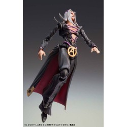 JoJo's Bizarre Adventure Part5 figurine Super Action Chozokado (Leone Abbacchio) Medicos Entertainment