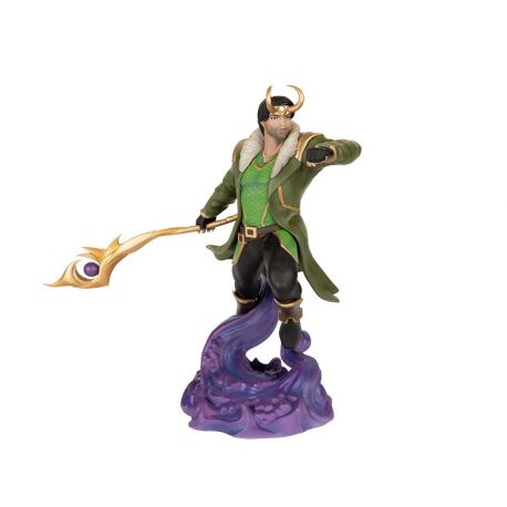 Marvel Contest Of Champions Video Game figurine 1/10 Loki Pop Culture Shock