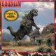 Godzilla Les envahisseurs attaquent figurines 5 Points XL Deluxe Box Set Round 1 Mezco Toys
