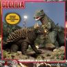 Godzilla Les envahisseurs attaquent figurines 5 Points XL Deluxe Box Set Round 1 Mezco Toys