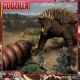 Godzilla Les envahisseurs attaquent figurines 5 Points XL Deluxe Box Set Round 1 Mezco Toys