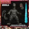 Godzilla Les envahisseurs attaquent figurines 5 Points XL Deluxe Box Set Round 1 Mezco Toys