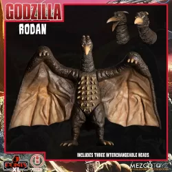 Godzilla Les envahisseurs attaquent figurines 5 Points XL Deluxe Box Set Round 1 Mezco Toys