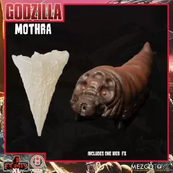 Godzilla Les envahisseurs attaquent figurines 5 Points XL Deluxe Box Set Round 1 Mezco Toys