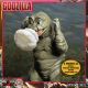 Godzilla Les envahisseurs attaquent figurines 5 Points XL Deluxe Box Set Round 2 Mezco Toys