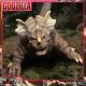 Godzilla Les envahisseurs attaquent figurines 5 Points XL Deluxe Box Set Round 2 Mezco Toys