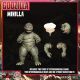Godzilla Les envahisseurs attaquent figurines 5 Points XL Deluxe Box Set Round 2 Mezco Toys