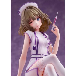 The Idolmaster Cinderella Girls statuette 1/7 DreamTech Kaede Takagaki + DT-162 Wave Corporation