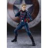 Falcon et le Soldat de l'Hiver figurine S.H. Figuarts Captain America (John F. Walker) Bandai Tamashii Nations
