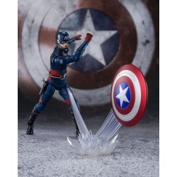 Falcon et le Soldat de l'Hiver figurine S.H. Figuarts Captain America (John F. Walker) Bandai Tamashii Nations