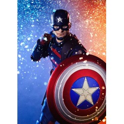 Falcon et le Soldat de l'Hiver figurine S.H. Figuarts Captain America (John F. Walker) Bandai Tamashii Nations