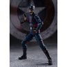 Falcon et le Soldat de l'Hiver figurine S.H. Figuarts Captain America (John F. Walker) Bandai Tamashii Nations