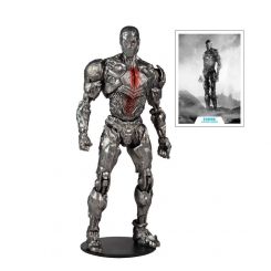 DC Justice League Movie figurine Cyborg (Helmet) McFarlane Toys