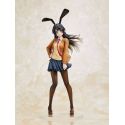 Rascal Does Not Dream of Bunny Girl Senpai statuette Mai Sakurajima Uniform Bunny Ver. Taito Prize