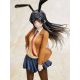 Rascal Does Not Dream of Bunny Girl Senpai statuette Mai Sakurajima Bunny Ver. Taito Prize