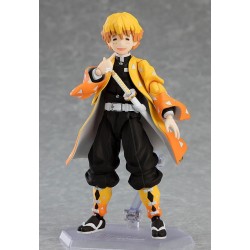 Demon Slayer: Kimetsu no Yaiba figurine Figma Zenitsu Agatsuma DX Edition Max Factory
