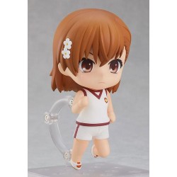 A Certain Scientific Railgun T figurine Nendoroid Mikoto Misaka Daihasei Festival Ver. Good Smile Company