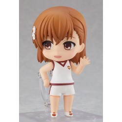 A Certain Scientific Railgun T figurine Nendoroid Mikoto Misaka Daihasei Festival Ver. Good Smile Company