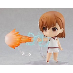 A Certain Scientific Railgun T figurine Nendoroid Mikoto Misaka Daihasei Festival Ver. Good Smile Company
