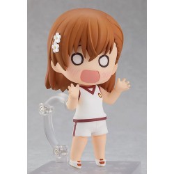 A Certain Scientific Railgun T figurine Nendoroid Mikoto Misaka Daihasei Festival Ver. Good Smile Company
