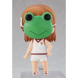 A Certain Scientific Railgun T figurine Nendoroid Mikoto Misaka Daihasei Festival Ver. Good Smile Company