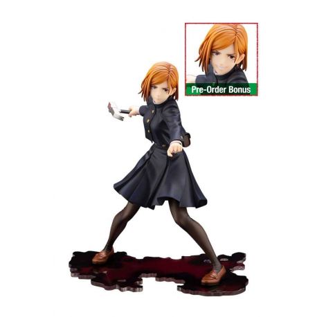 Jujutsu Kaisen figurine ARTFXJ 1/8 Nobara Kugisaki Bonus Edition Kotobukiya Jujutsu Kaisen figurine ARTFXJ 1/8 Nobara Kugisaki Bonus Edition Kotobukiya