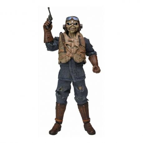 Iron Maiden figurine Retro Aces High Eddie Neca