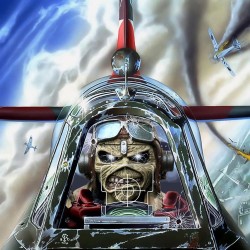 Iron Maiden figurine Retro Aces High Eddie Neca