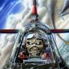 Iron Maiden figurine Retro Aces High Eddie Neca
