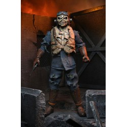Iron Maiden figurine Retro Aces High Eddie Neca
