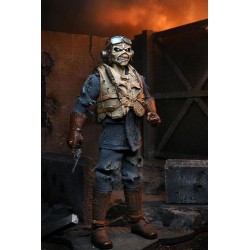 Iron Maiden figurine Retro Aces High Eddie Neca