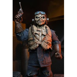 Iron Maiden figurine Retro Aces High Eddie Neca