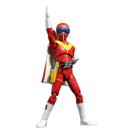 Himitsu Sentai Gorenger figurine Hero Action Figure Akaranger Evolution Toy