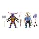 Les Tortues ninja pack 2 figurines Antrax & Scumbug Neca