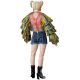 Birds Of Prey figurine MAF EX Harley Quinn Caution Tape Jacket Ver. Medicom