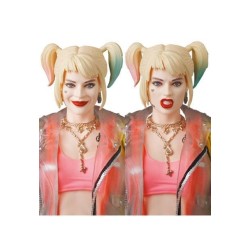 Birds Of Prey figurine MAF EX Harley Quinn Caution Tape Jacket Ver. Medicom