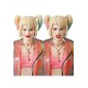 Birds Of Prey figurine MAF EX Harley Quinn Caution Tape Jacket Ver. Medicom