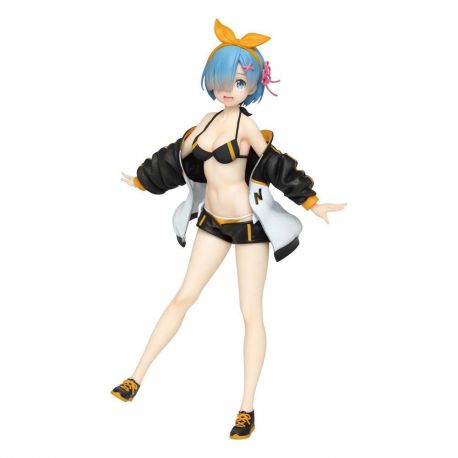 Re:Zero figurine Precious Rem Angel Ver. Taito Prize