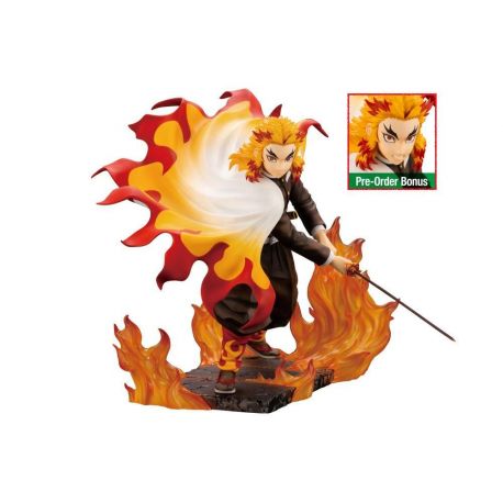 Demon Slayer Kimetsu no Yaiba statuette ARTFXJ 1/8 Kyojuro Rengoku Bonus Edition Kotobukiya Demon Slayer Kimetsu no Yaiba statuette ARTFXJ 1/8 Kyojuro Rengoku Bonus Edition Kotobukiya