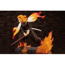 Demon Slayer Kimetsu no Yaiba statuette ARTFXJ 1/8 Kyojuro Rengoku Bonus Edition Kotobukiya