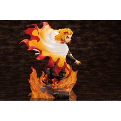 Demon Slayer Kimetsu no Yaiba statuette ARTFXJ 1/8 Kyojuro Rengoku Bonus Edition Kotobukiya