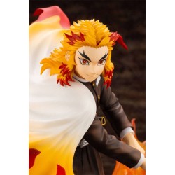 Demon Slayer Kimetsu no Yaiba statuette ARTFXJ 1/8 Kyojuro Rengoku Bonus Edition Kotobukiya