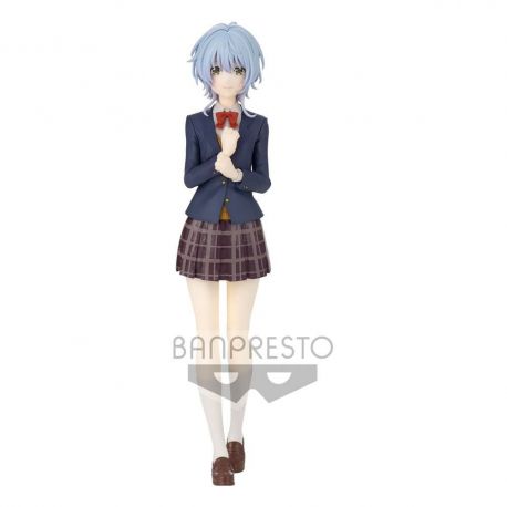 Bottom-Tier Character Tomozaki figurine Fuka Kikuchi Banpresto