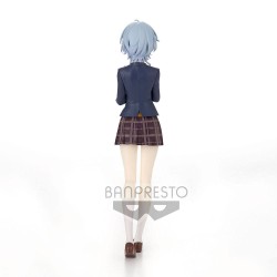 Bottom-Tier Character Tomozaki figurine Fuka Kikuchi Banpresto