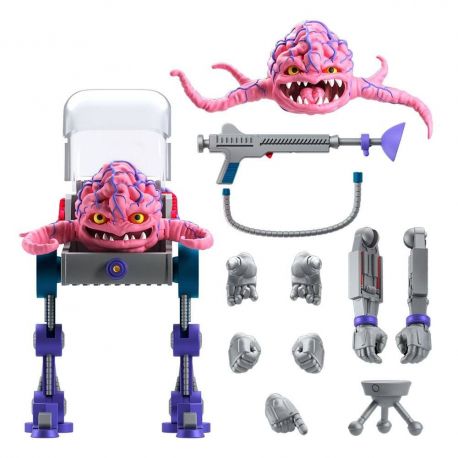 Les Tortues ninja figurine Ultimates Krang Super7 Les Tortues ninja figurine Ultimates Krang Super7