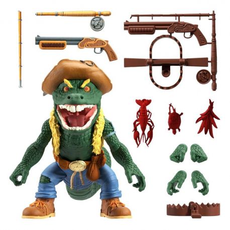 Les Tortues ninja figurine Ultimates Leatherhead Super7