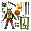 Les Tortues ninja figurine Ultimates Leo the Sewer Samurai Super7