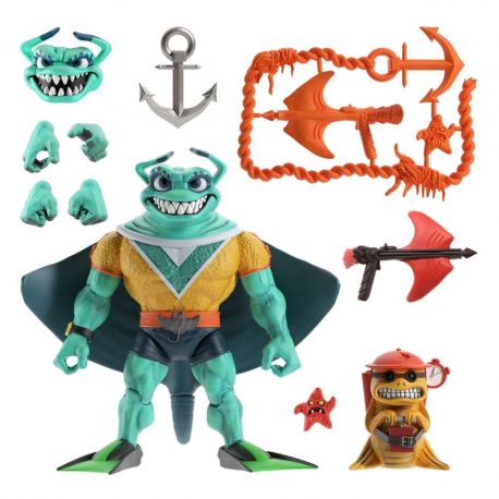 Les Tortues ninja figurine Ultimates Ray Fillet Super7