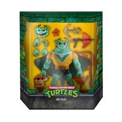 Les Tortues ninja figurine Ultimates Ray Fillet Super7