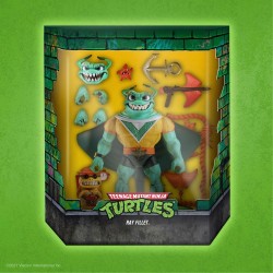 Les Tortues ninja figurine Ultimates Ray Fillet Super7